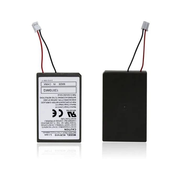 Compatibele batterij voor P4-controller, 3,7V, 1000 mAh PS4