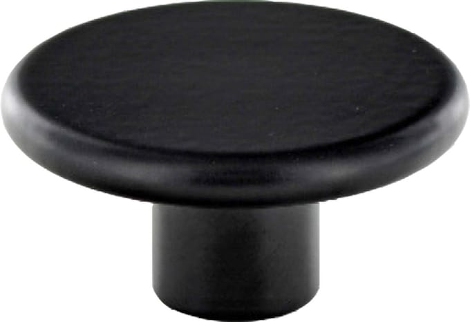 Starx Meubelknop rond - xl - 50mm - zwart