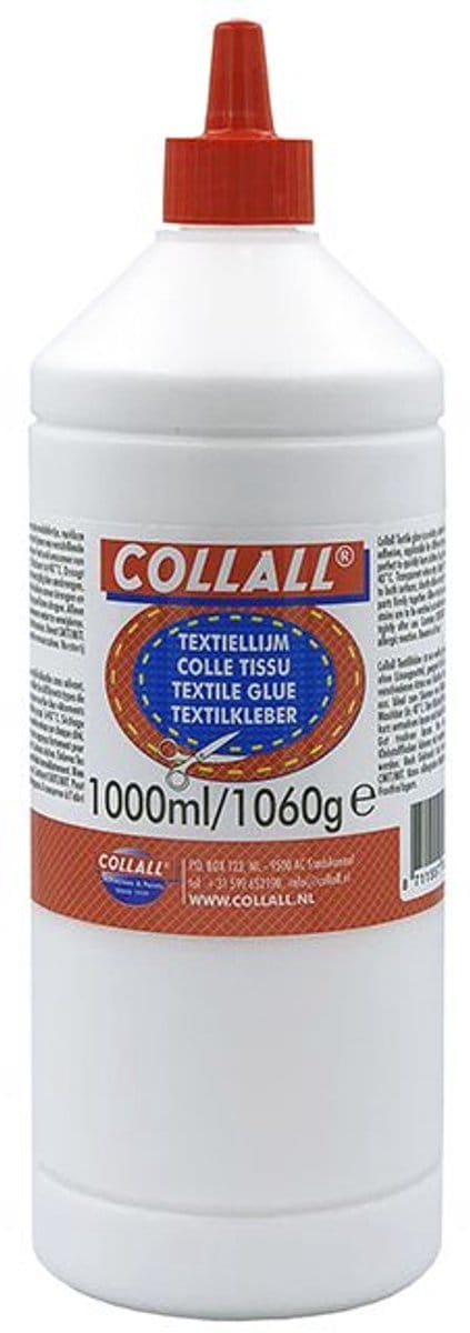 Collall Collall Textile Glue 1000 Ml - UNI