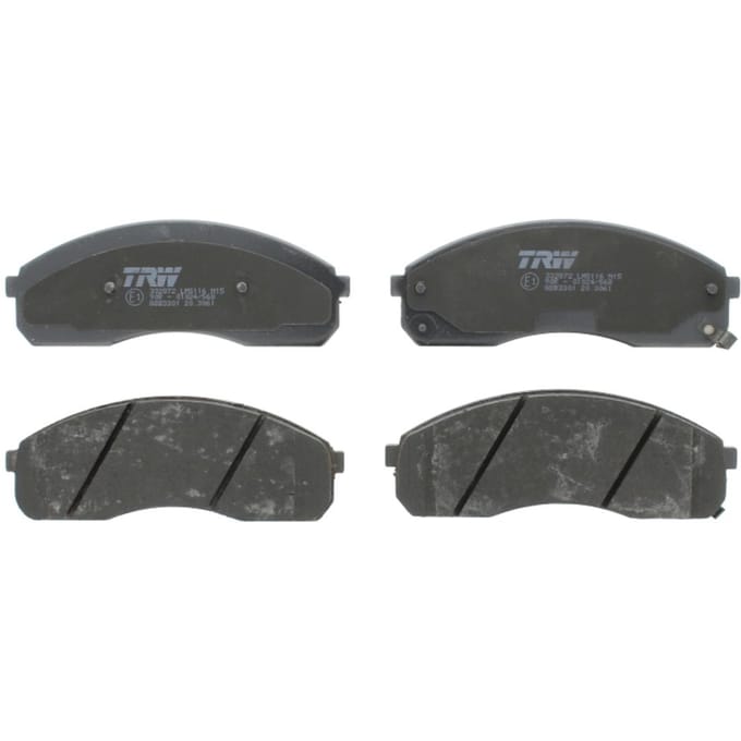 Remblokset TRW GDB3301, voor