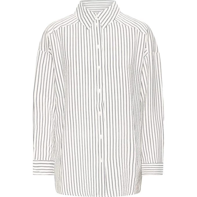 Vrouwenblouse fransa Frhion