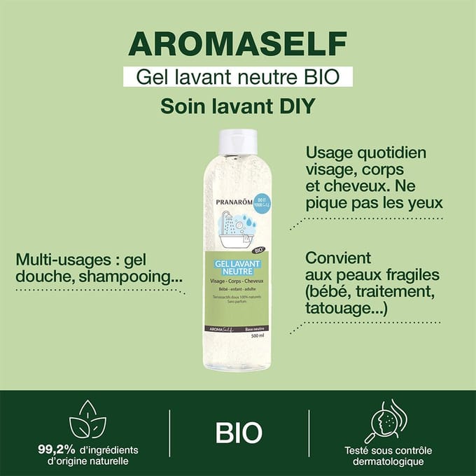 Pranarom - Borstzalf voor kinderen - Bio - 50 ml