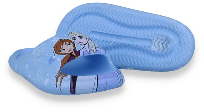 Frozen Meisjes Badslipper | Blauw | Maat: 29
