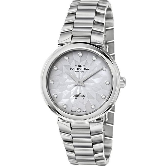Mondia MS-211-SS-11ZSL-CM Affinity City Horloge