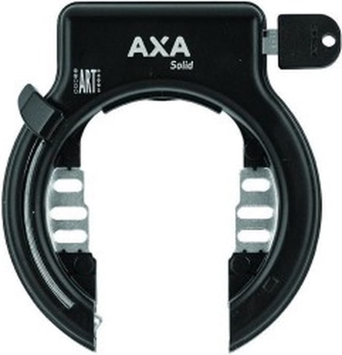 AXA Solid ringslot zwart