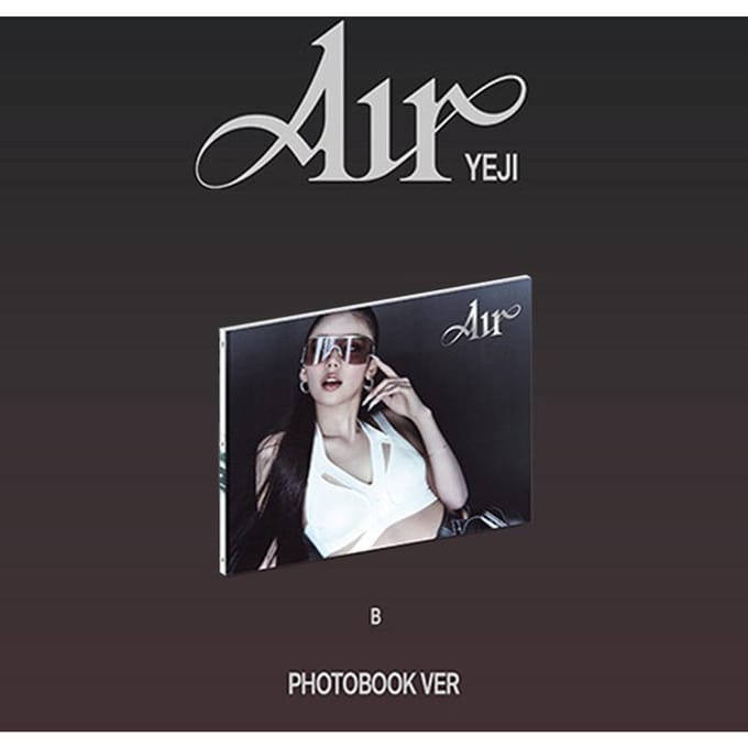 YEJI (ITZY) - Lucht Fotoboek Ver. PP B (Brown)