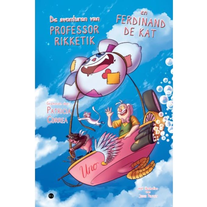 De Avonturen Van Professor Rikketik En Ferdinand De Kat - Patricia Correa