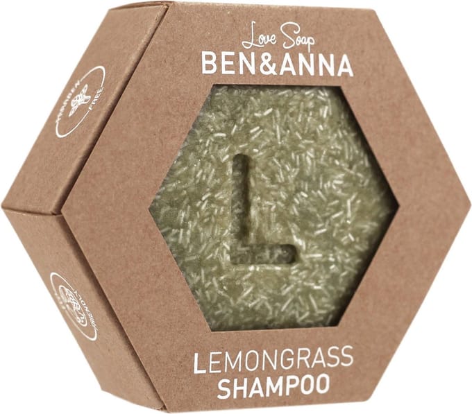 Ben & Anna Ben &amp; Anna Love Soap Lemongrass Shampoo 60 g