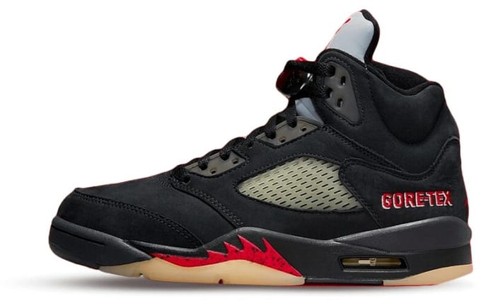 Jordan 5 Retro Gore-Tex Off Noir (Women's) - Maat 38