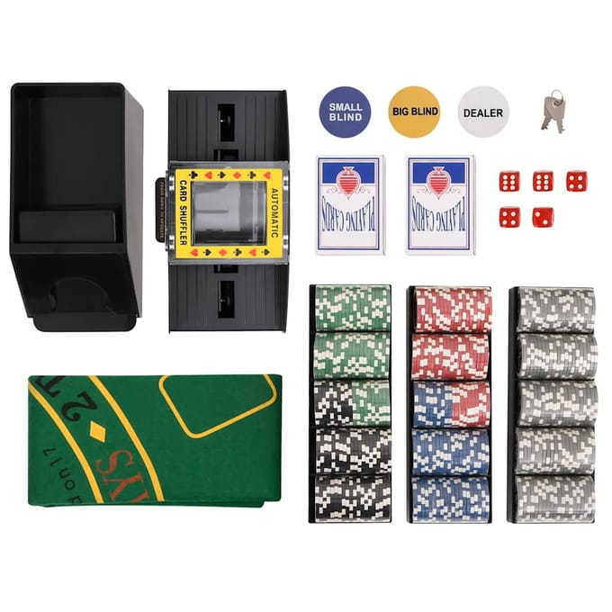 vidaXL 300-delige Pokerset 11,5 g