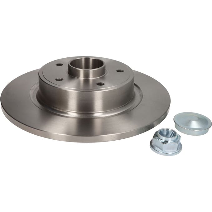Remschijf SKF VKBD 1007 achter, volledig, 1 Stuk