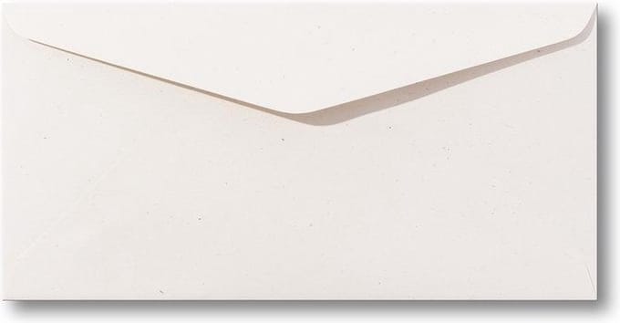 Envelop Vintage  11 x 22 cm Stuifmeel 100 stuks