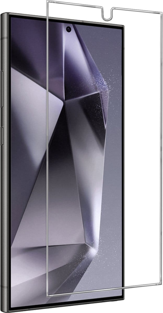 Screenprotector - Geschikt voor Samsung Galaxy S24 Ultra - Extra Sterk - Beschermglas - Gehard Glas - Tempered Glass - Screen Protector