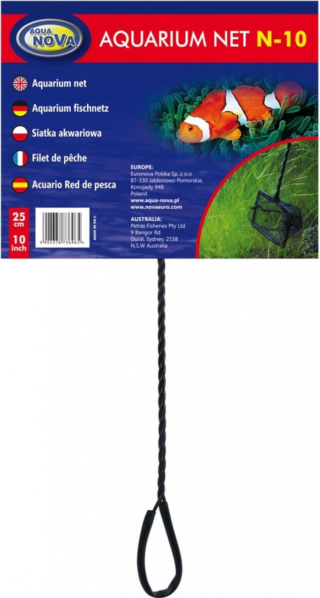 Aqua Nova -n10- Visnetje / Schepnetje xxl - 25 cm