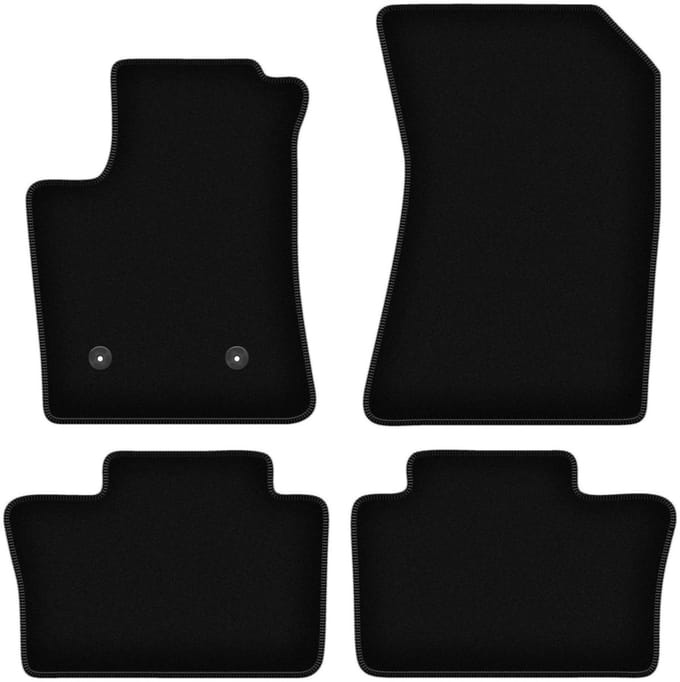 Wielganizator WLG-BASIC Serie - Velours Automatten - Renault Austral E-tech HEV - Zwart