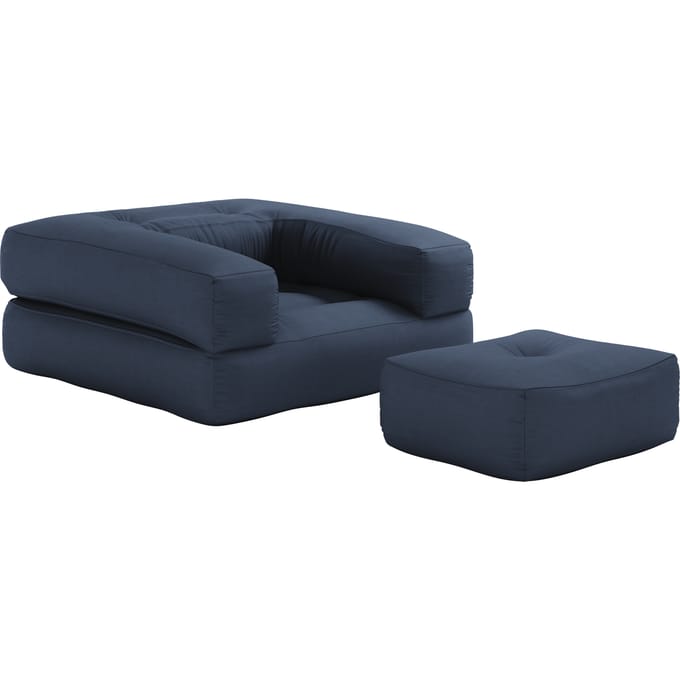 Karup Cube Stoel - 737 Navy
