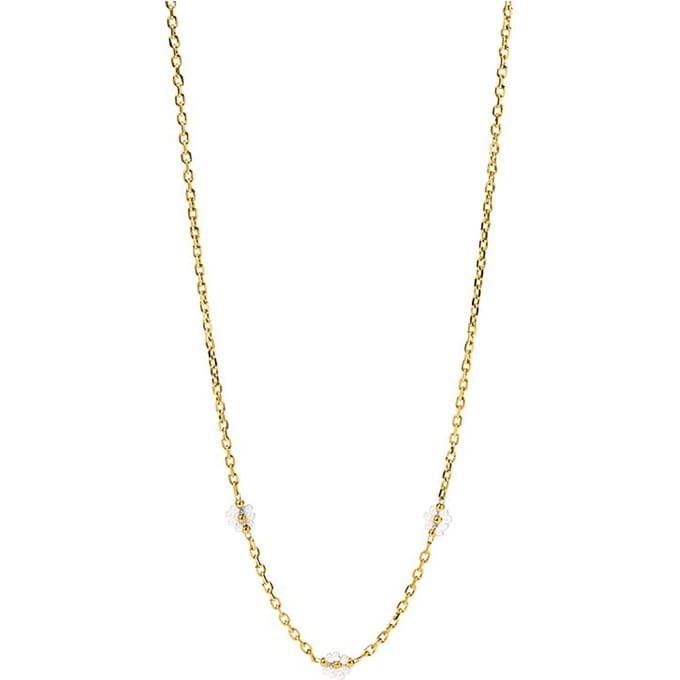 Purelei Ketting Core Collection 23331-Necklace-Linen-Blossom-G