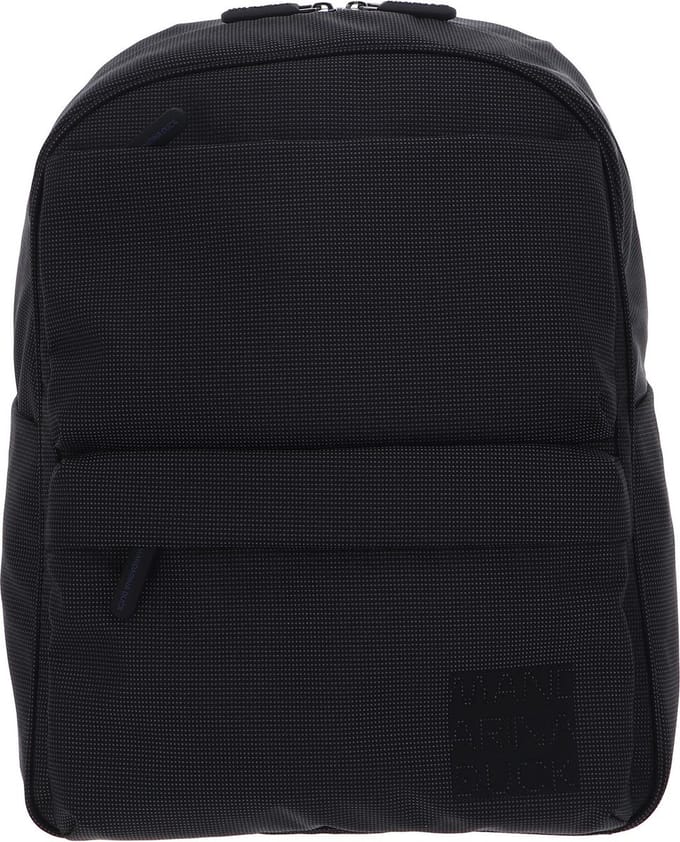 MANDARINA DUCK Rugzak met laptopvak District Backpack Black Ink Zwart