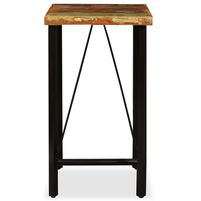 vidaXL - Barset - massief - gerecycled - hout - 3-delig