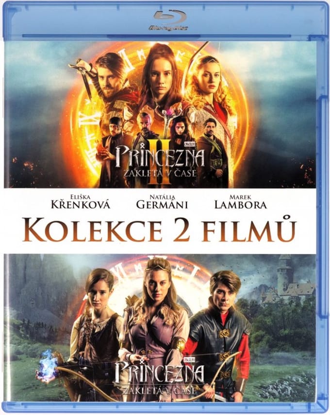 Princezna zakletá v case [2xBlu-Ray]