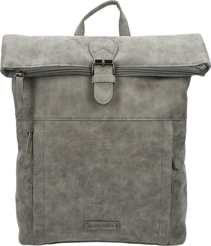 Enrico Benetti Ruby Rugzak tablet – 8,5 liter – 66683 – Middengrijs