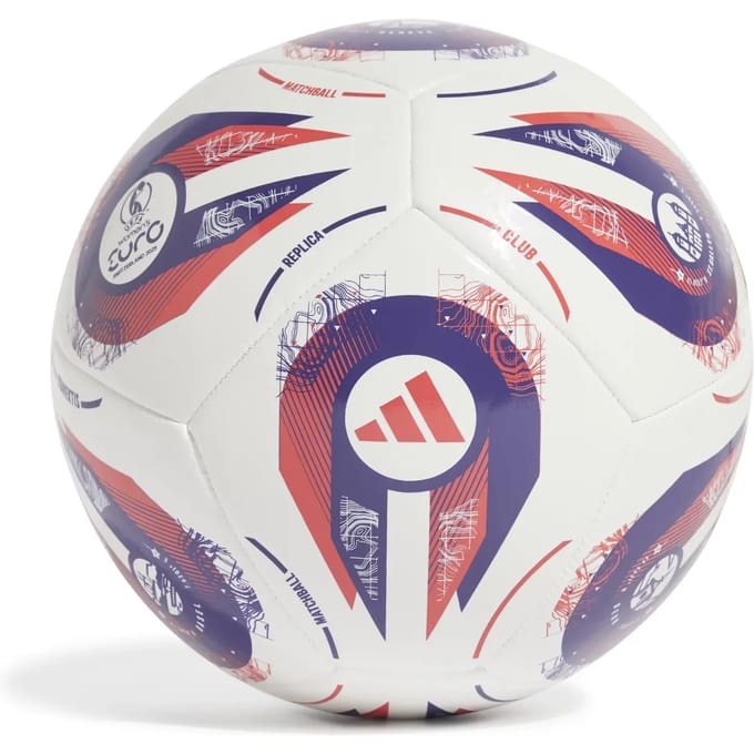 ADIDAS - w euro25 clb - Voetbal - Wit