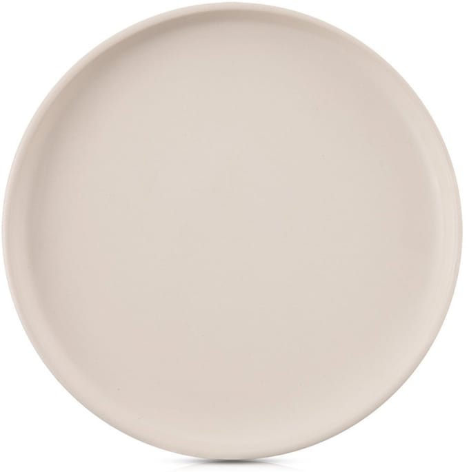 Dinerbord Keramiek Crème 26,5 cm - Borden - Bord