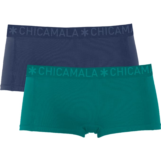 Chicamala Boxershort - 2-Pack - Meisjes Ondergoed