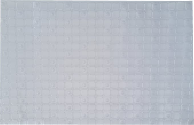Berilo Douchemat Anti-slip 50 X 50 Cm Transparant