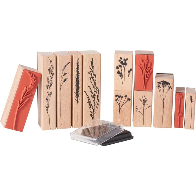 Stempel set XL "Grassen"