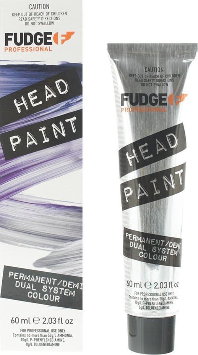 Fudge - Head Paint Permanent / Demi - 60ml
