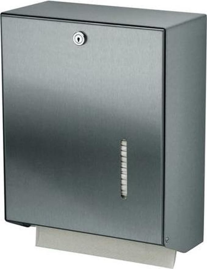 MediQo-line Handdoekdispenser RVS groot
