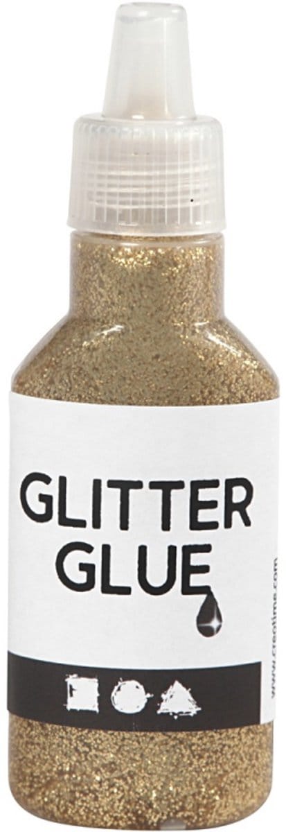 Creativ Company Glitter glue Gold 25ml