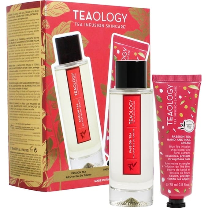 Teaology Damesgeuren Passiethee Eau de Toilette Set Parfumsets dames Dames
