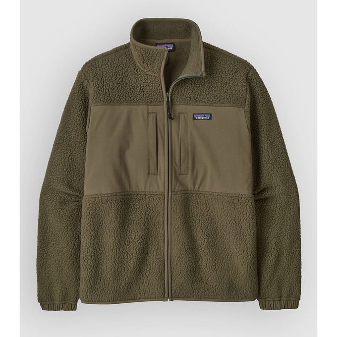 Patagonia Retro Pile Patch Jas groen