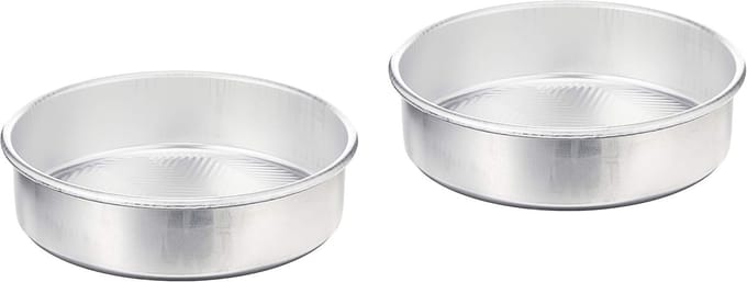 Ronde Taartpan 9-inch - 2-pack - Ideaal voor Taarten en Gebak