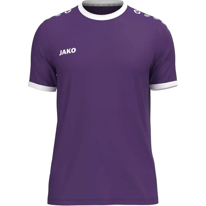 Jako One Shirt Korte Mouw Heren - Violet | Maat: M