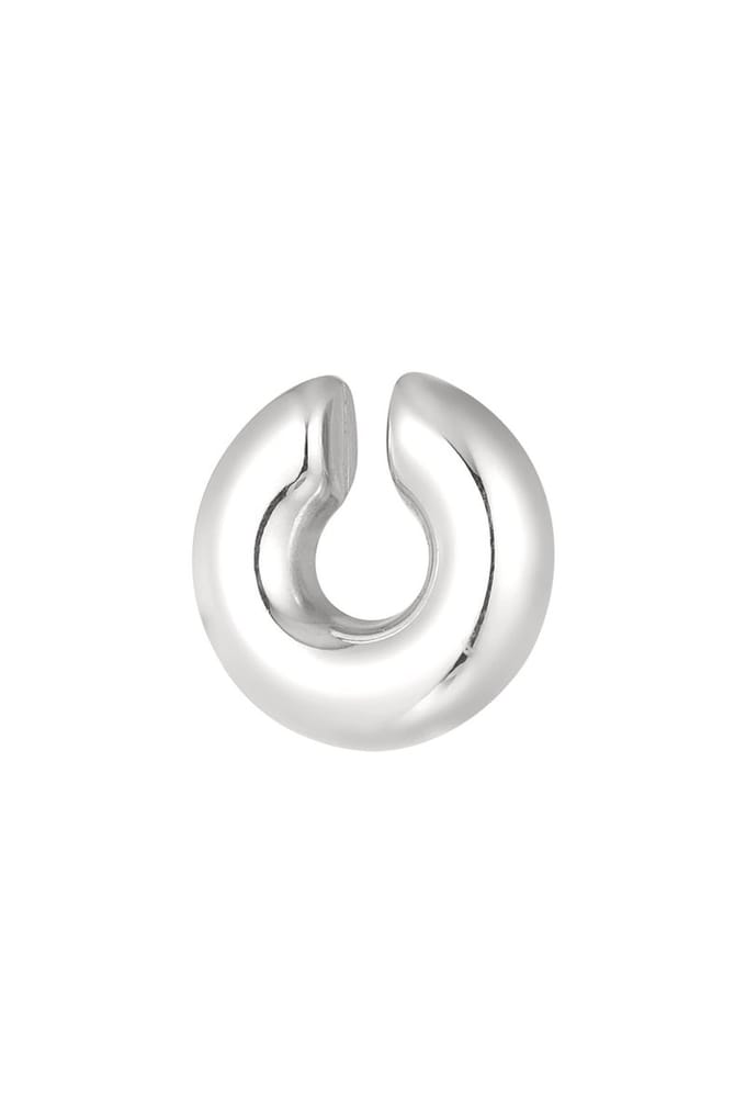 Statement Ear cuff Zilver - Oor accessoire - Cadeau voor haar, valentijnsdag, verjaardag