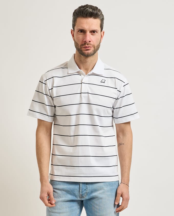 K-way T-shirt en Polo Bianco