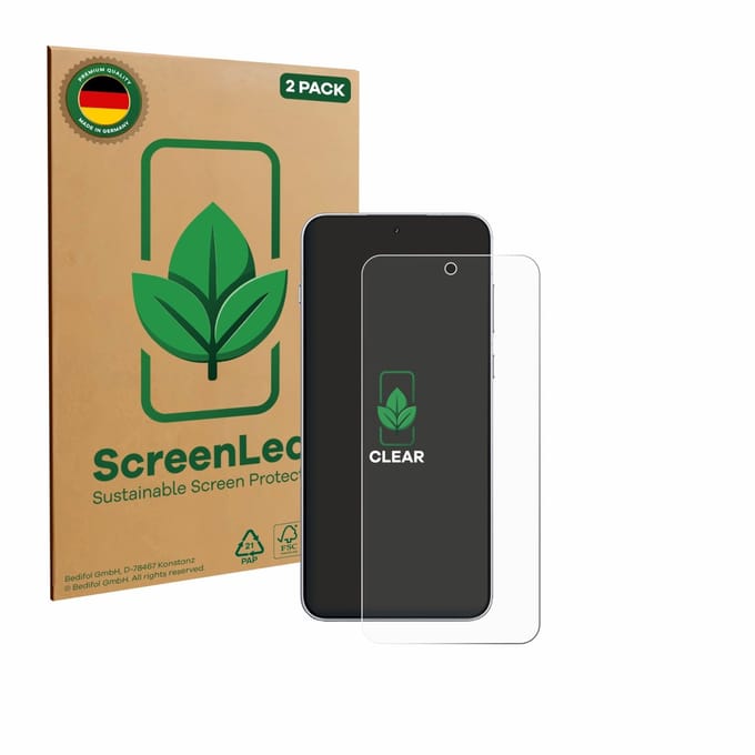 2 Stuks Screenprotector voor OnePlus 15R - Hoogwaardige Beschermfolie transparant