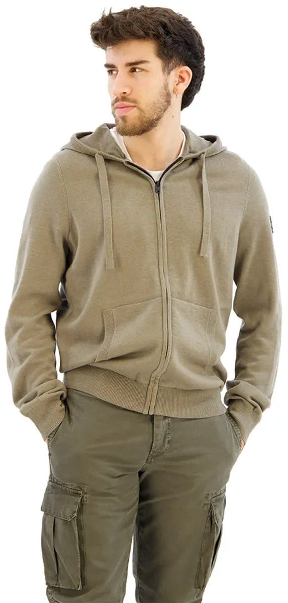 Ecoalf Platin Trui Beige M Man