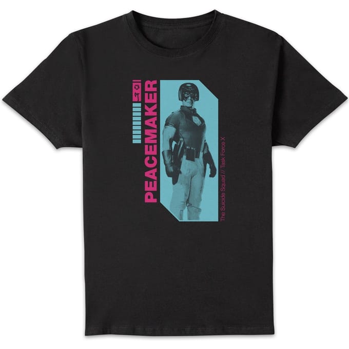 Suicide Squad Peacemaker Unisex T-Shirt - Black - L