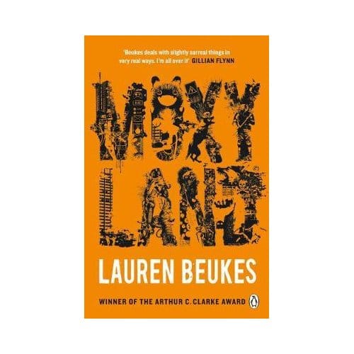 Moxyland - Lauren Beukes