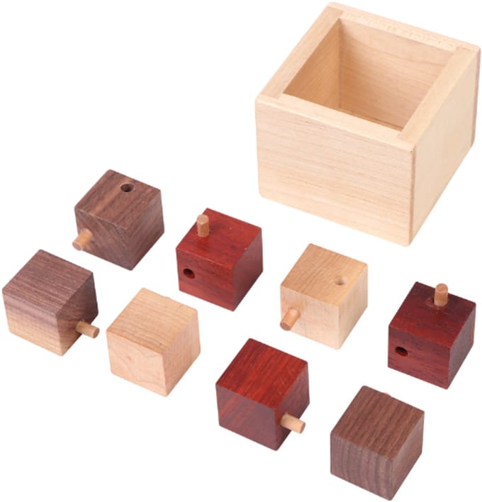 Eureka 3D VIP puzzel - Akaho puzzle