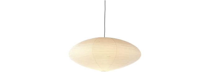 Vitra - Akari Hanglamp A-Platt  - 88x33x88 - wit