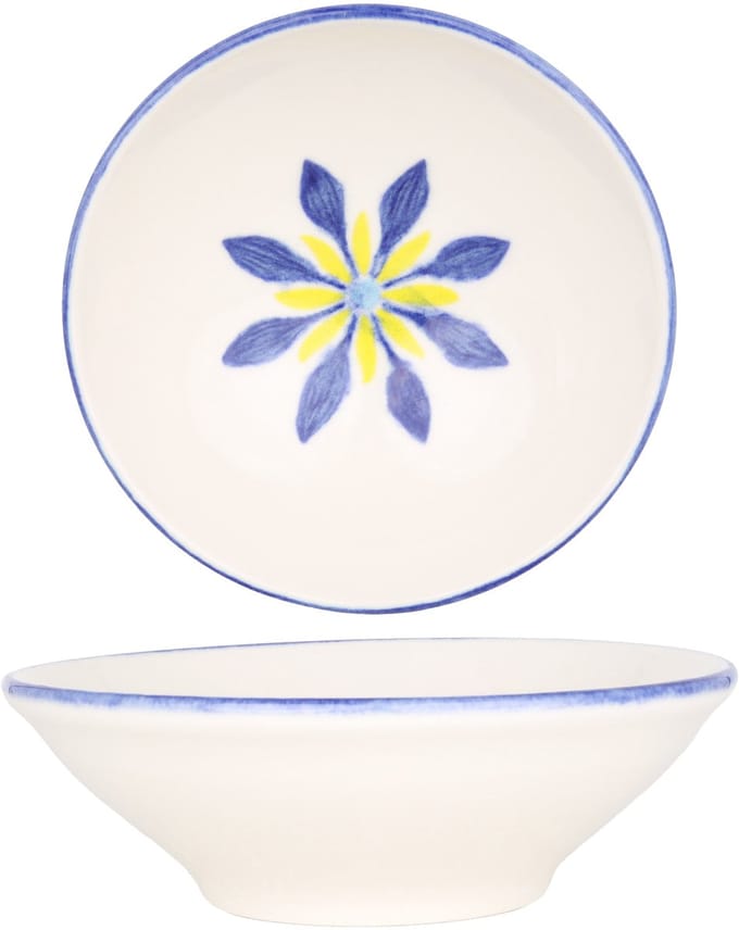 Kütahya Porselen Kommetje - Strada - Porselein - 20 cm (850cc) - set van 6
