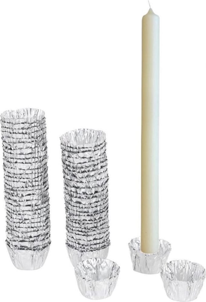 Kaarsenpassingen doosje a 60 stuks