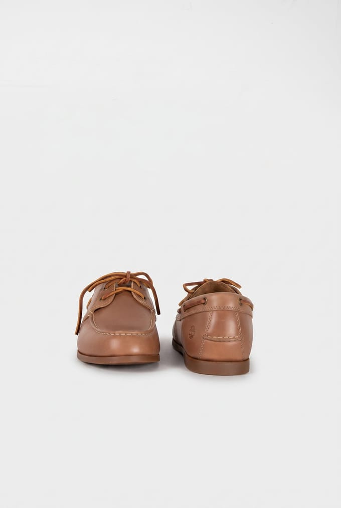 Timberland Cedar Bay Essential Boat Shoe Light Brown Full Grain Maat: 45 | Veterschoenen Outlet | Heren | Bruin