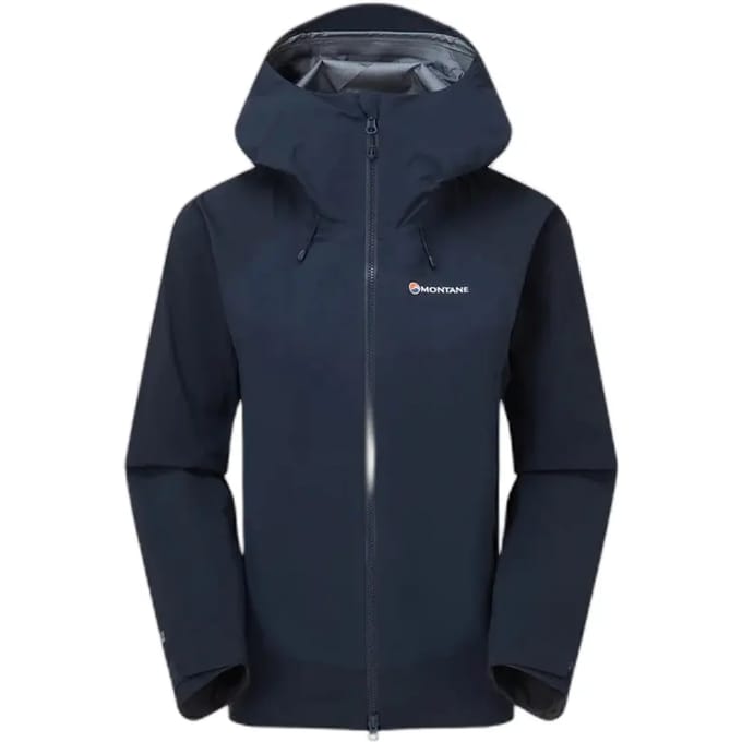 Dames waterdichte jas met capuchon Montane Phase XPD