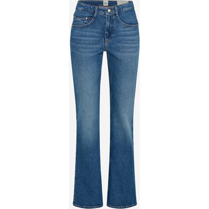 Brax Dames Jeans  Style MARY USED REGULAR BLUE, denim blauw regular, maat 44